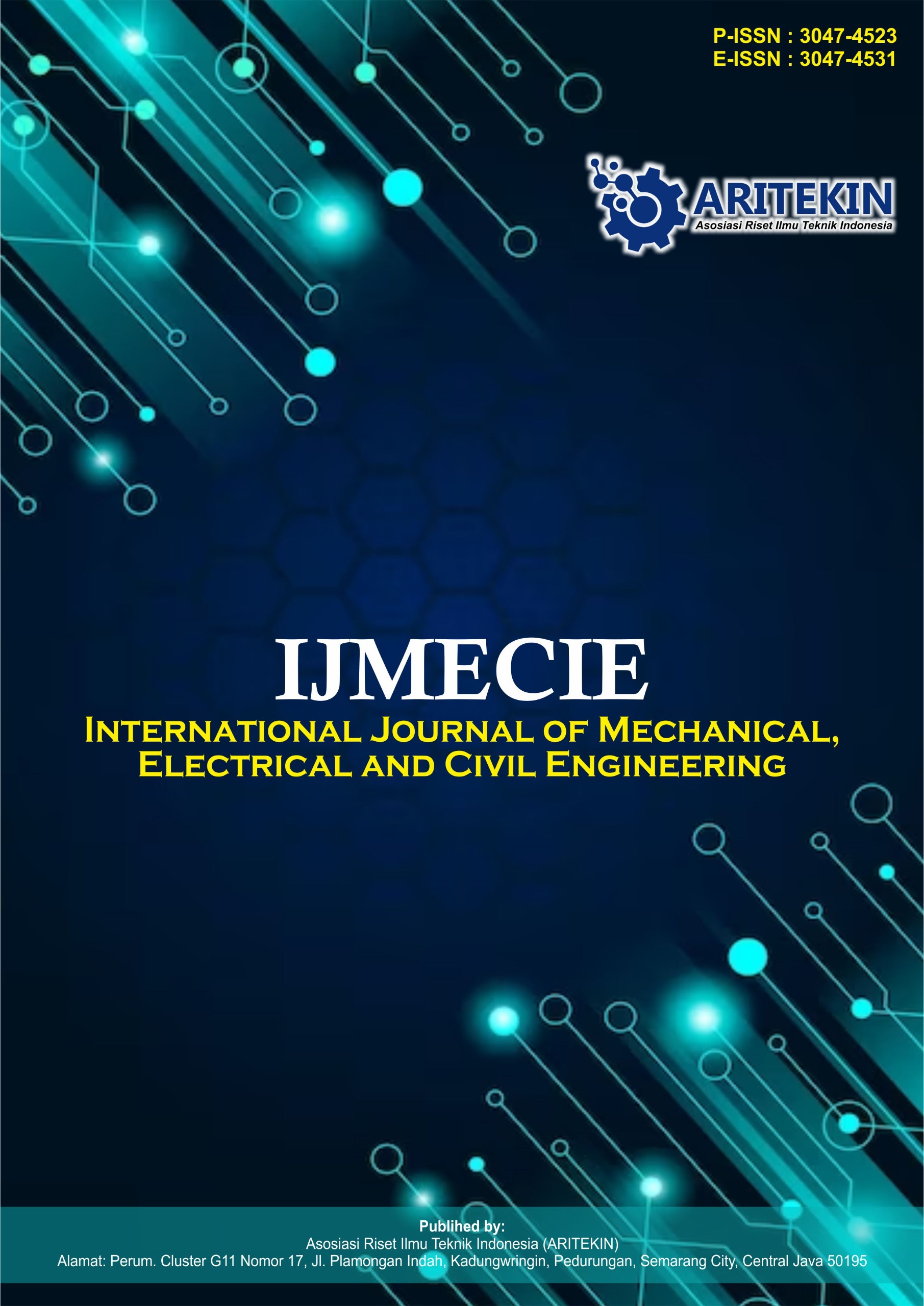 					View Vol. 2 No. 3 (2025): July: International Journal of Mechanical, Electrical and Civil Engineering.
				