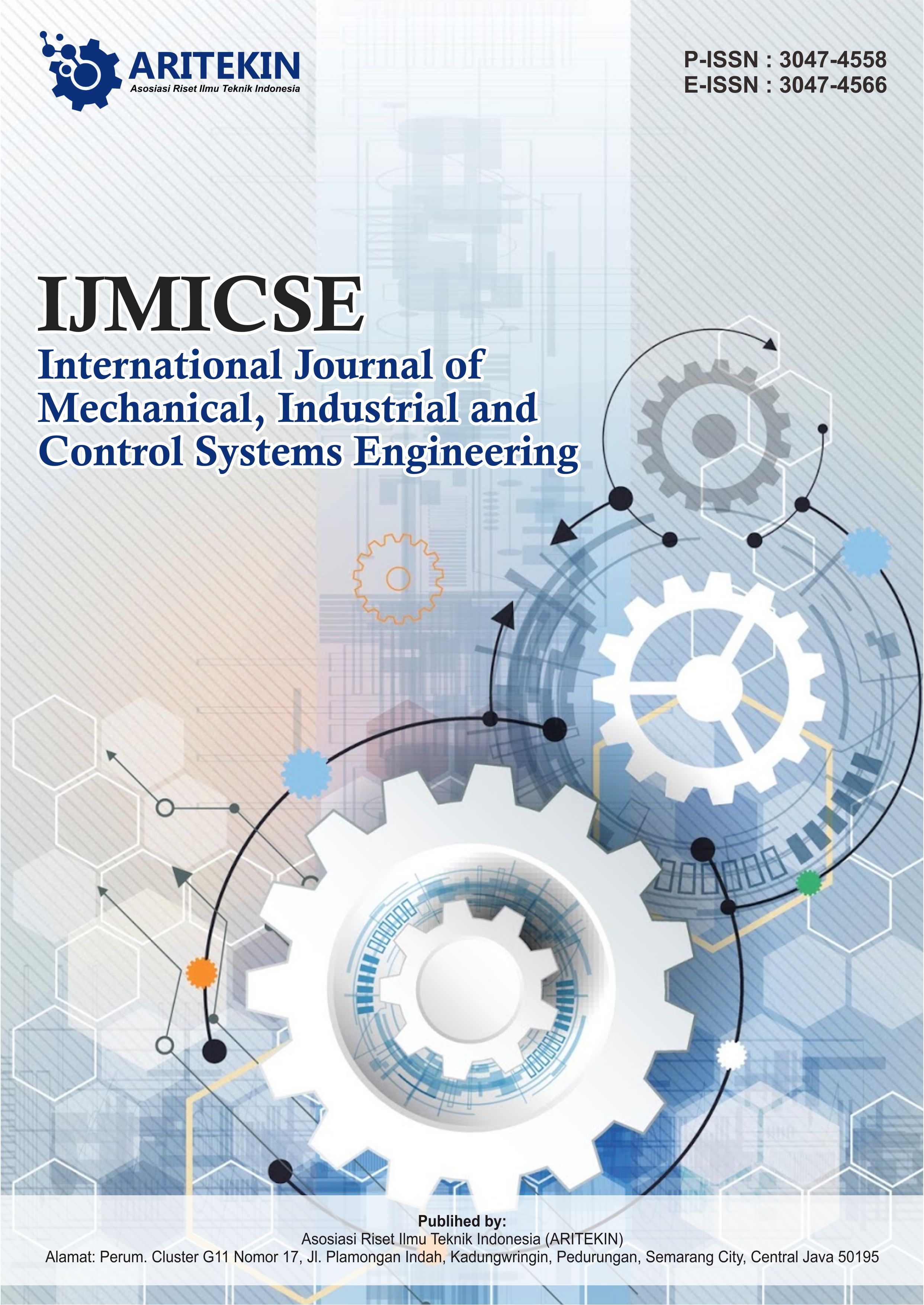 					View Vol. 3 No. 1 (2026): March: International Journal of Mechanical, Industrial and Control Systems Engineering
				