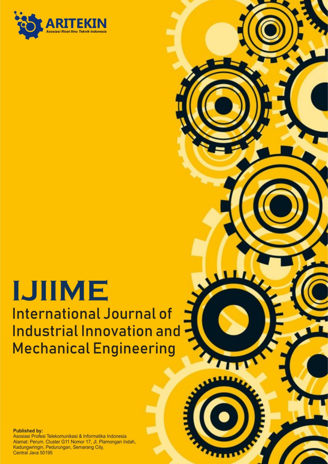 Vol. 1 No. 1 (2024) February International Journal of Industrial